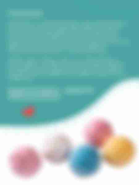 Шар бурлящий для ванны Babiko My balance с игрушкой Клубничное мороженое, возраст: 3+, 130 г
