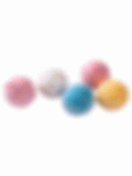 Шар бурлящий для ванны Babiko My balance с игрушкой Клубничное мороженое, возраст: 3+, 130 г