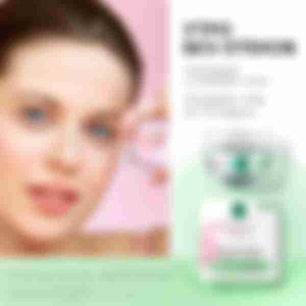 Криогель для лица Чистая Линия Pure Line Beauty Cooling, от отеков, розовое алоэ и кофеин, 45мл