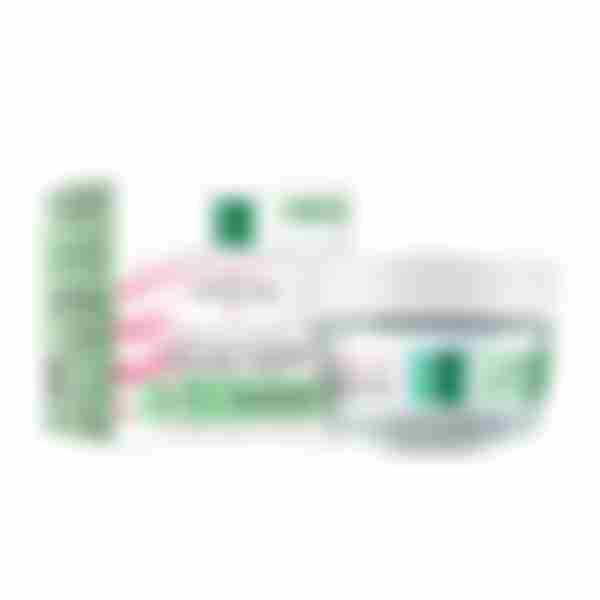 Криогель для лица Чистая Линия Pure Line Beauty Cooling, от отеков, розовое алоэ и кофеин, 45мл
