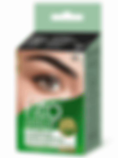 Краска для бровей и ресниц Fito Color, без аммиака, тон: черный, 4 мл