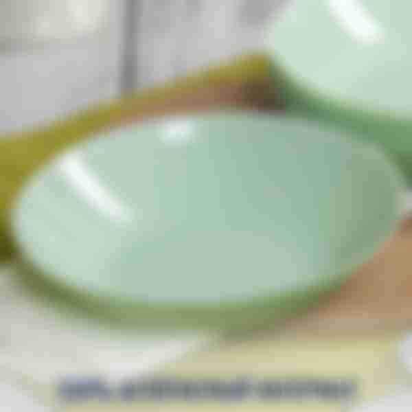 Тарелка суповая Luminarc Zelie Paradise Green, диаметр: 20см