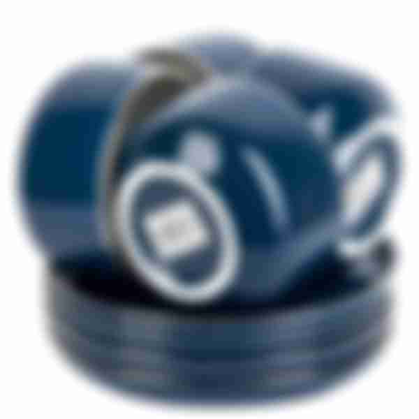 Набор чайный 8пр 350мл Royal line Mindnight Blue +ложки