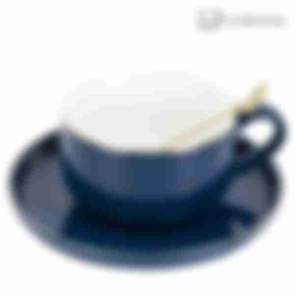 Набор чайный 8пр 350мл Royal line Mindnight Blue +ложки