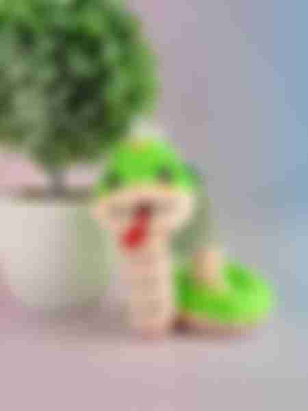 Игрушка мягкая Jile Toys Змеёныш, размер: 16 см, в ассортименте