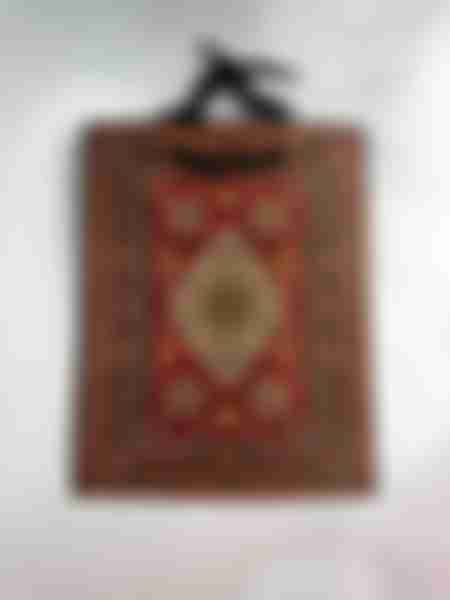 Пакет подарочный Meshu Carpet, 18x23x10см