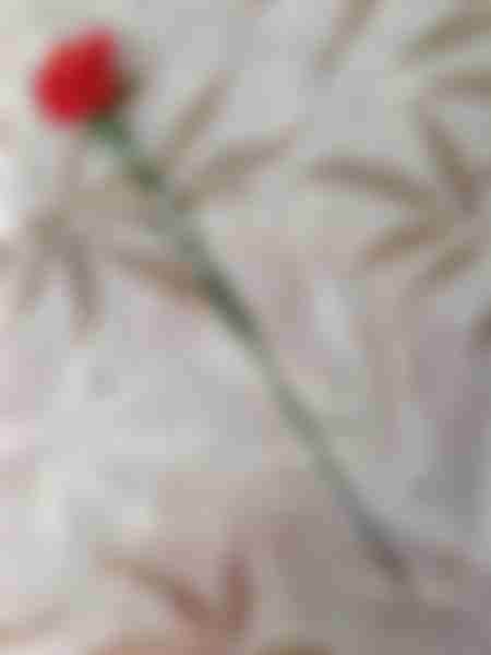 Цветок искусственный Гвоздика, 47 см, в ассортименте, 1 шт