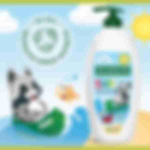 Гель для душа Palmolive Kids, с маслом миндаля, от 3 лет, 600мл