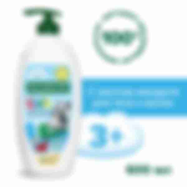 Гель для душа Palmolive Kids, с маслом миндаля, от 3 лет, 600мл