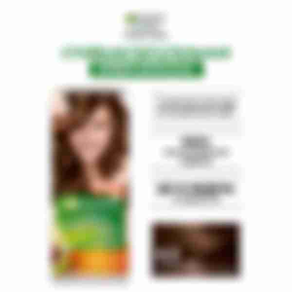 Garnier Color Naturals Краска для волос 4.3 Натуральный золотистый каштановый