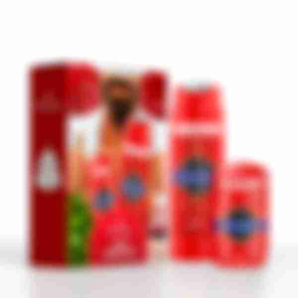 Набор подарочный Old Spice Capitan Твердый дезодорант 50мл, Old Spice Capitan Гель для душа 250мл