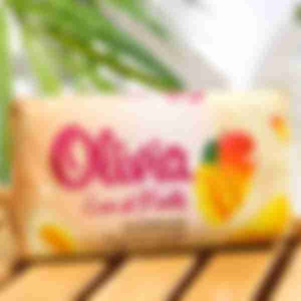 Мыло твердое Olivia Балийское сочное манго, 140г