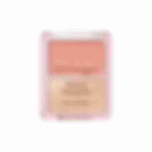 Палетка для лица Divage Blush & Highlighter Duo Face Palette, тон 01: коралловый- золотистый, 8г