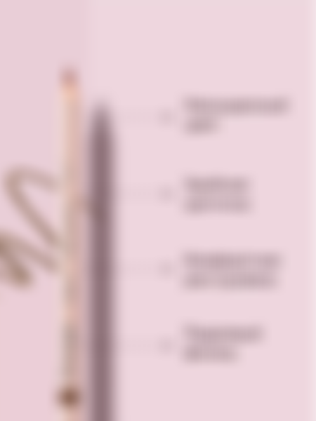 Карандаш для бровей Divage Eyebrow Pencil Basic, тон: 01 светло-коричневый, 1г