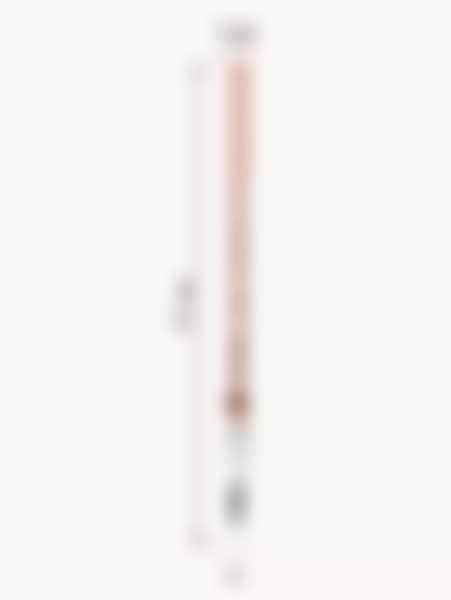 Карандаш для бровей Divage Eyebrow Pencil Basic, тон: 03 темно-коричневый, 1г