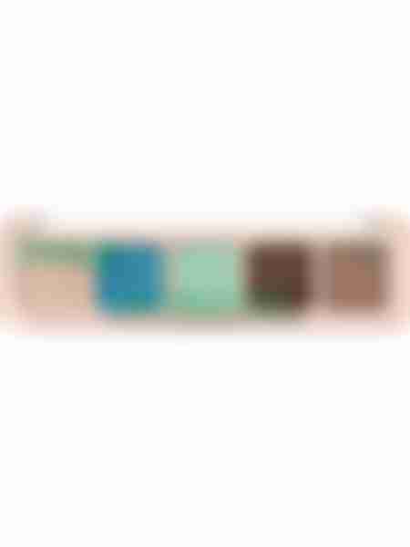 Палетка теней для век Divage Palette Symbolism Of Colors, тон: Mint&wood, 4.5г