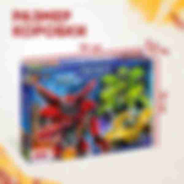 Пазл Puzzle Time Стражи города, 260 деталей, размер детали: 1x1см, размер поля: 33x24см