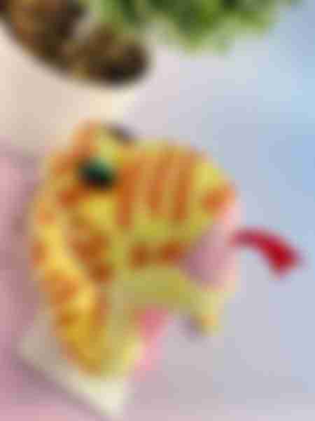 Игрушка мягкая Jile Toys Змейка, размер: 14 см, в ассортименте