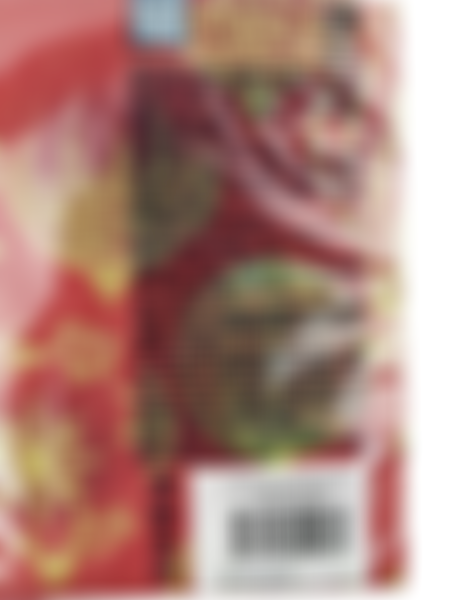Салфетки бумажные Art Bouquet Home Collection Золотые украшения на красном, 3 слоя, размер: 33x33см, 20шт