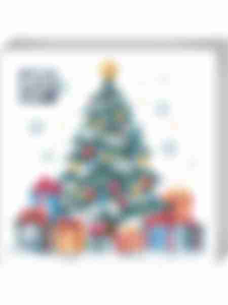 Салфетки бумажные Art Bouquet Home Collection Чудесная елочка, 3 слоя, размер: 33x33см, 20шт