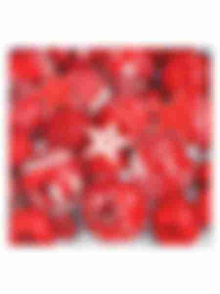Салфетки бумажные Art Bouquet de Luxe Новогодняя композиция, 3 слоя, размер: 24х24 см, 25 шт