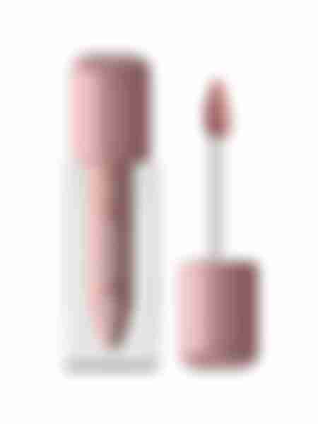 Помада для губ Divage Butter Gloss Liquid Lipstick, жидкая, тон: 01 бежевый нюд, 2.8г