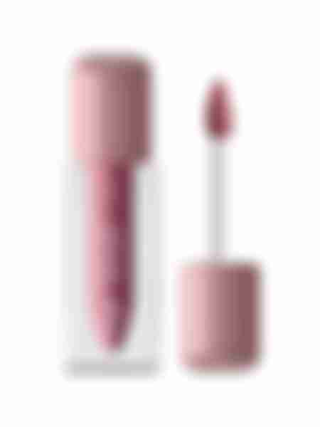 Помада для губ Divage Butter Gloss Liquid Lipstick, жидкая, тон: 04 ягодный нюд, 2.8г