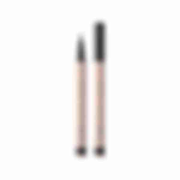 Подводка-фломастер с кистью Divage Perfect Arrow Тон 01 черный