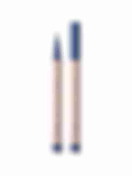 Подводка-фломастер с кистью Divage Perfect Arrow, тон: 04 синий