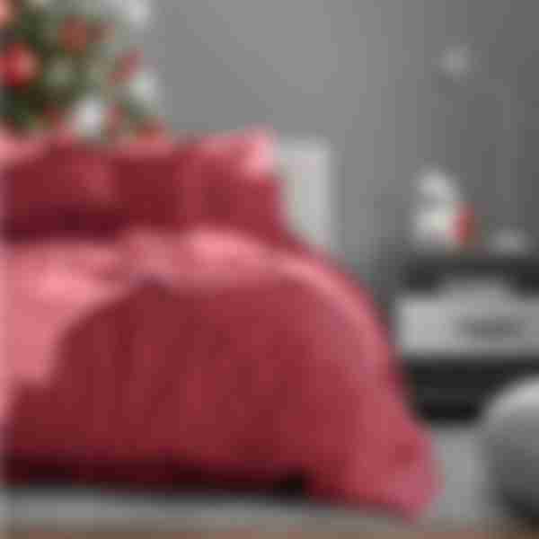 Комплект постельного белья Art for Home, 1.5-спальный, полисатин, наволочка: 50х70см, цвет: красный