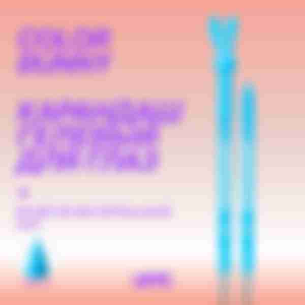 Карандаш для глаз Love Generation Color Bunny гелевый, стойкий, насыщенный, тон 04, голубой, 1,3 г