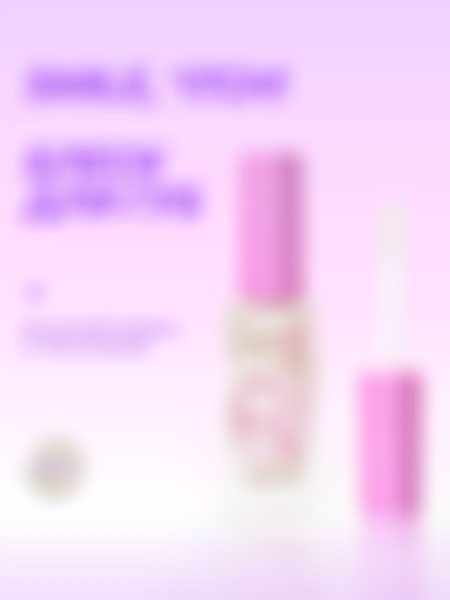 Блеск для губ Love Generation Smile, *itch!, глянцевый, тон: 01, 10мл