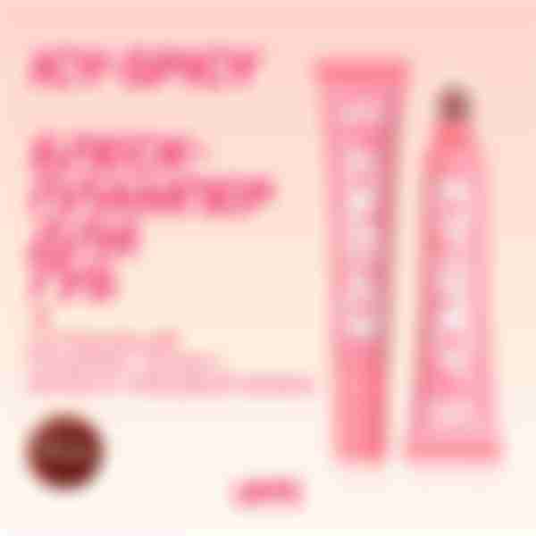 Блеск-плампер для губ Love Generation Icy-spicy глянцевый, с эффектом увеличения объема губ, тон 05, винно-коричневый, 5