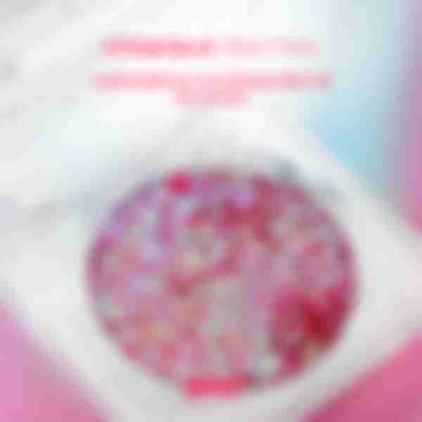 Глиттер для лица Love Generation We love glitter кремовая основа, яркое сияние, тон 01, красно-фиолетовый , 1,8 г
