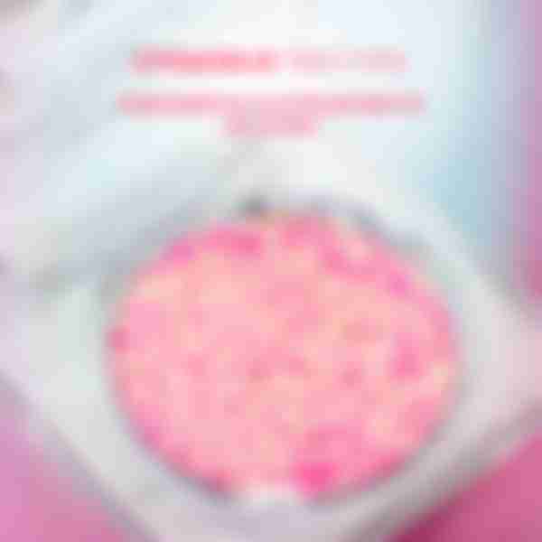 Глиттер для лица Love Generation We love glitter кремовая основа, яркое сияние, тон 02, розовый, 1,8 г