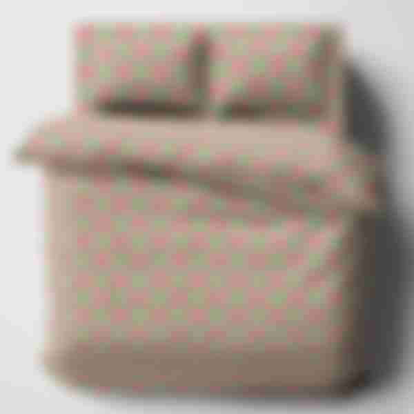 Комплект постельного белья Art for Home, евро, полисатин, наволочка: 50х70см