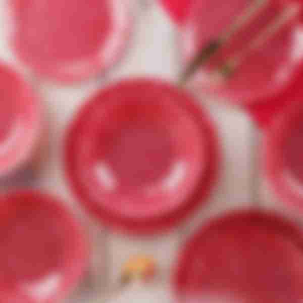 Набор столовой посуды Luminarc Brushmania Terracotta, 12 предметов, 4 персоны, цвет: терракота