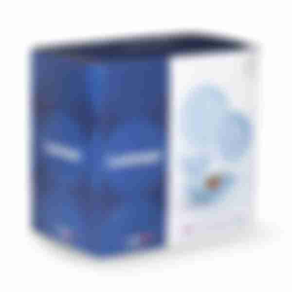 Набор столовой посуды Luminarc Lillie Light Blue, 16 предметов, 4 персоны, цвет: светло-голубой