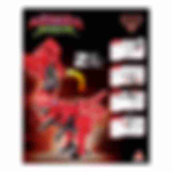 Трансформер Дино-бот Люцио Dinoster 13см