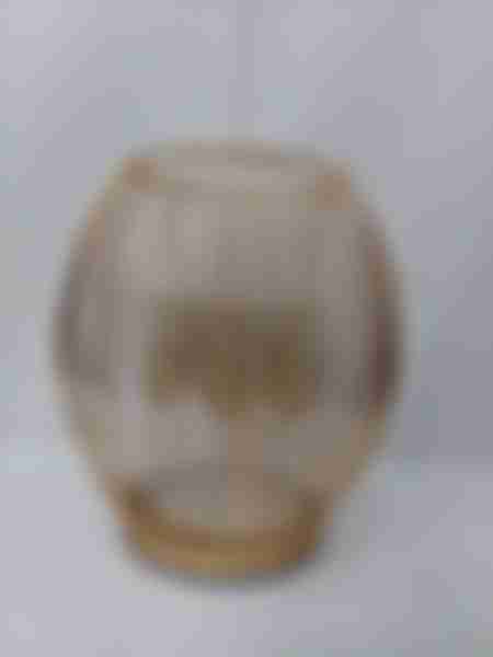 Ваза декор FRESCO Gold шар 14*15