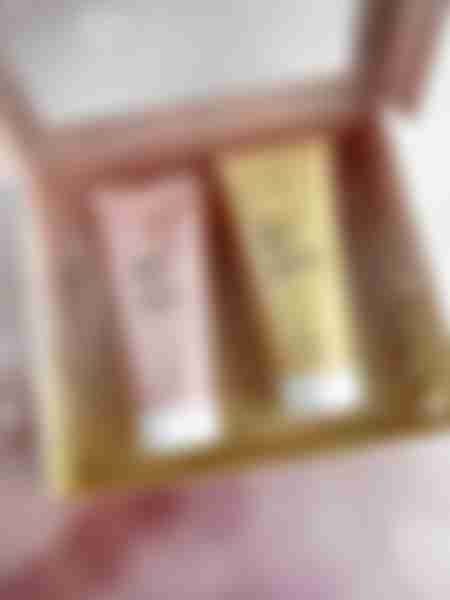 Женский подарочный набор для ухода за телом Mixit Your Skin Сияющая вуаль, гель, 200мл и хайлайтер, 200мл