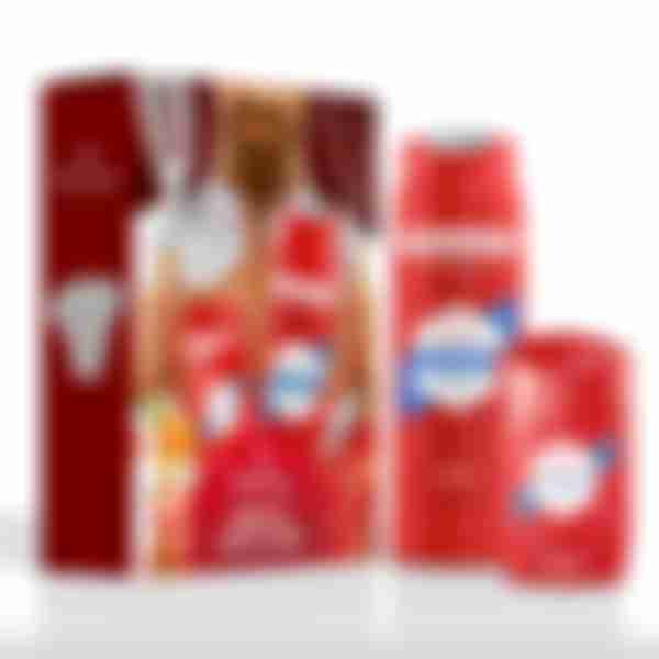 Набор подарочный мужской Old Spice Whitewater: дезодорант-стик 50мл, гель для душа 3в1 250мл