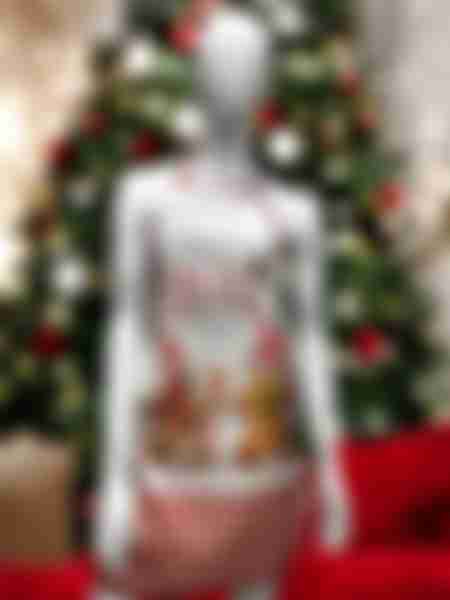 Фартук для кухни Floral Season Home collection Merry Christmas