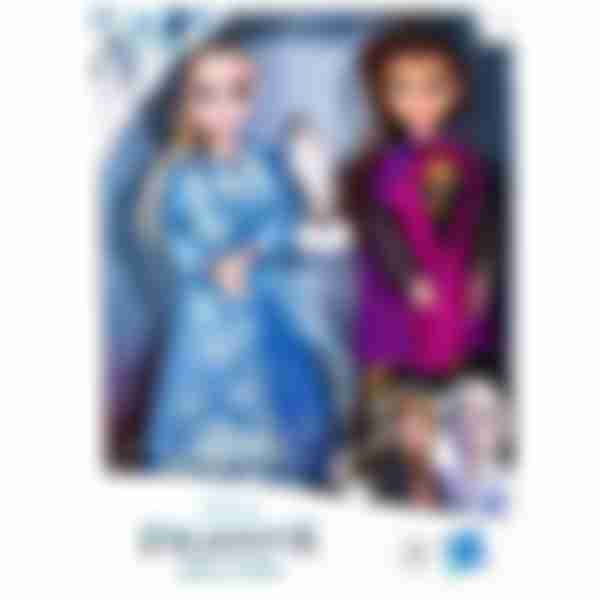 Набор Кукол DISNEY Эльза и Анна 29см в кор.