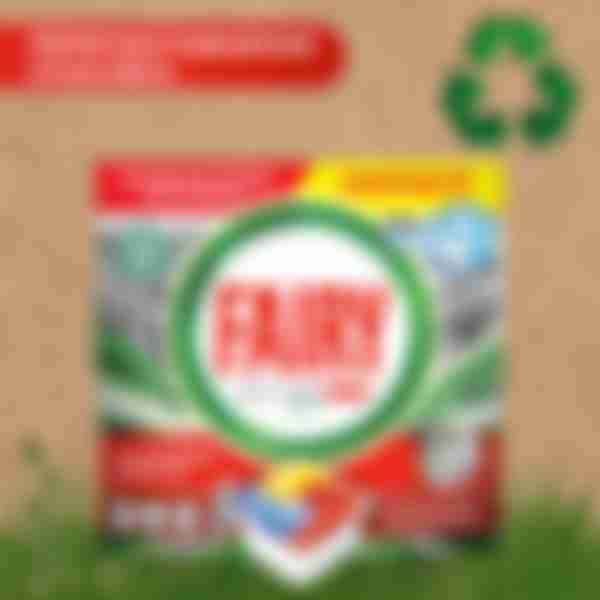 Таблетки для посудомоечной машины Fairy Platinum Plus All in One Лимон, 48шт