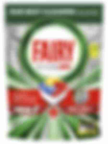 Таблетки для посудомоечной машины Fairy Platinum Plus All in One Лимон, 48шт