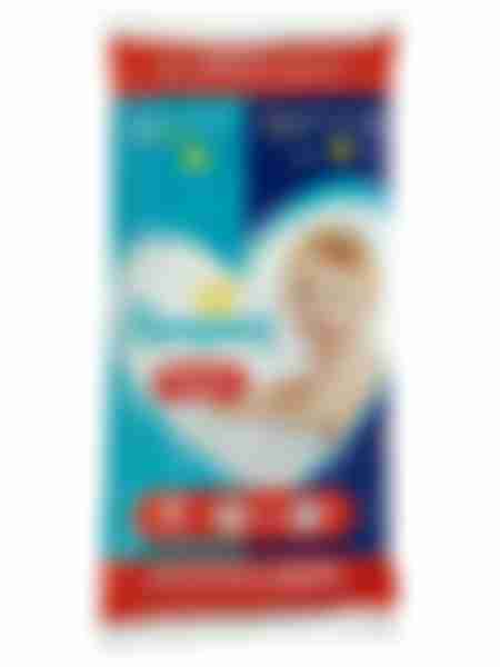 Подгузники-трусики Pampers, пробная упаковка, maxi 4, 9-15кг, дневные 1шт, ночные 1шт
