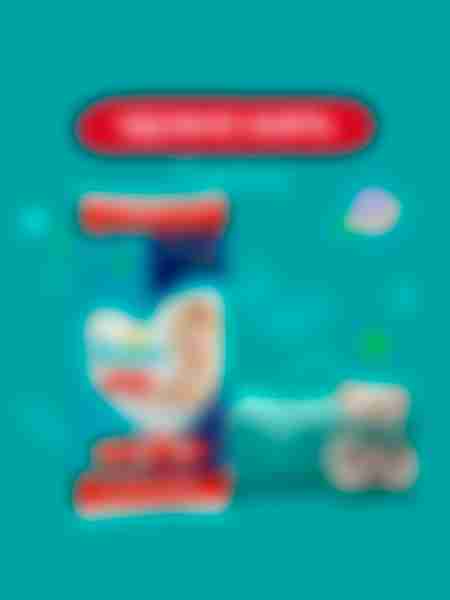 Подгузники-трусики Pampers, пробная упаковка, maxi 4, 9-15кг, дневные 1шт, ночные 1шт