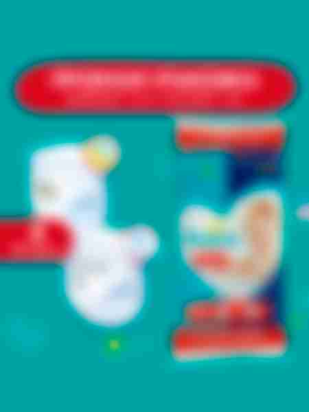 Подгузники-трусики Pampers, пробная упаковка, maxi 4, 9-15кг, дневные 1шт, ночные 1шт