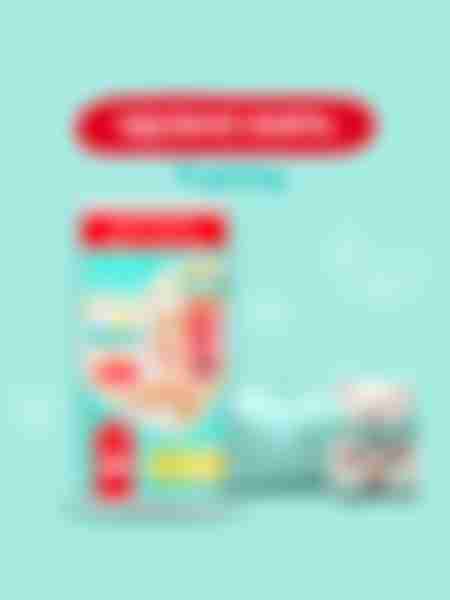 Подгузники-трусики Pampers Premium Care, пробная упаковка, midi 3, 6-11кг, дневные 1шт, ночные 1шт